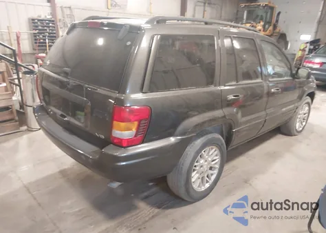 2004 Jeep Grand Cherokee Limited from USA, damaged, VIN 1J8GW58N84C408804